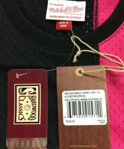 Alonzo Mourning Miami Heat Mitchell & Ness NBA Authentic 2005 Jersey Floridians