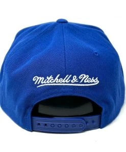 2022 Philadelphia 76ers Mitchell & Ness NBA Snapback Hat Cap Sixers Adjustable