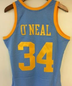 Shaquille O'Neal Los Angeles Lakers MPLS Mitchell & Ness Authentic Jersey Shaq NBA