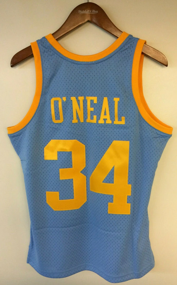 Shaquille O'Neal Los Angeles Lakers MPLS Mitchell & Ness Authentic Jersey Shaq NBA 2 Shaquille O'Neal Los Angeles Lakers MPLS Mitchell & Ness Authentic Jersey Shaq NBA