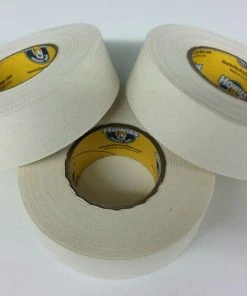 Howies Hockey Tape White Hockey Tape - 1x15 Yards - 3 Rolls Of White Howie's Hockey Tape