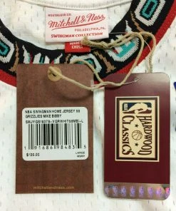 Mike Bibby Vancouver Grizzlies Mitchell & Ness Rookie 1998-1999 Authentic Jersey NBA