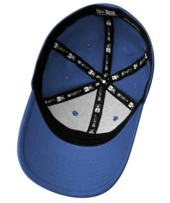 New Era 39THIRTY Flex Structured Stretch Hat Blank Cap - Black, White, Navy, Red