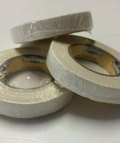 White Hockey Tape - .5" X 10 Yards - 3 Rolls - Howies Hockey Knob Tape Grip