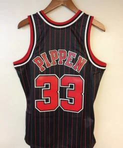 Scottie Pippen Chicago Bulls Mitchell & Ness NBA 1995-1996 Authentic Jersey HWC