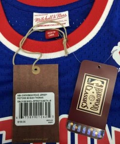 Isiah Thomas Detroit Pistons Mitchell & Ness NBA Authentic Jersey 1988-1989 20 Isiah Thomas Detroit Pistons Mitchell & Ness NBA Authentic Jersey 1988-1989