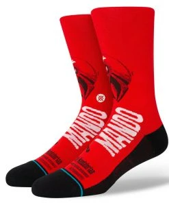 Stance X Star Wars The Mandalorian Mando West Socks Large Men's 9-13