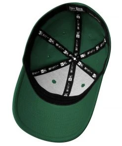 New Era 39THIRTY Flex Structured Stretch Hat Blank Cap - Black, White, Navy, Red