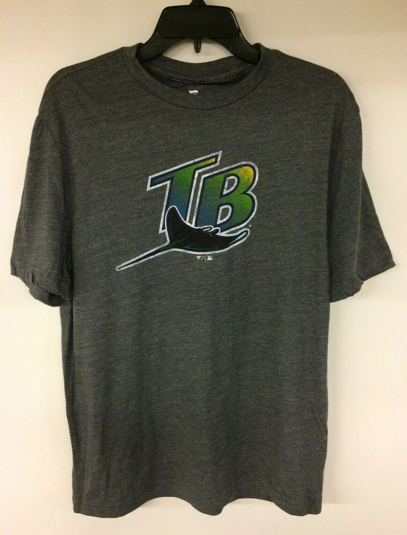 Tampa Bay Devil Rays TB Fanatics MLB Cooperstown Collection Retro Men's T-Shirt 1 Tampa Bay Devil Rays TB Fanatics MLB Cooperstown Collection Retro Men's T-Shirt