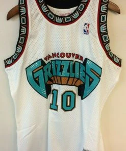 Mike Bibby Vancouver Grizzlies Mitchell & Ness Rookie 1998-1999 Authentic Jersey NBA