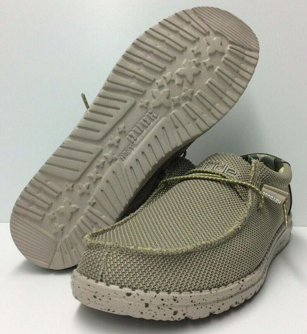 Hey Dude Wally Sox Camel Men's Shoes Comfortable Lightweight Slip On Casual Shoe Hey Dude Shoes 1 Hey Dude Wally Sox Camel Men's Shoes Comfortable Lightweight Slip On Casual Shoe Hey Dude Shoes