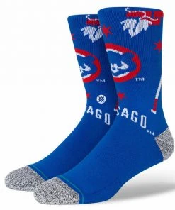 2022 Chicago Cubs Stance MLB CH Landmark Baseball Socks Large Men's 9-13