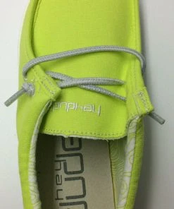 Hey Dude Wally Youth Fresh Lime Comfortable Lightweight Slip On Casual Shoes Hey Dude Shoes 12 Hey Dude Wally Youth Fresh Lime Comfortable Lightweight Slip On Casual Shoes Hey Dude Shoes