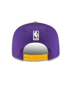 2022 Los Angeles Lakers LA New Era 9FIFTY NBA Adjustable Snapback Hat Cap 2Tone
