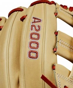 2021 Wilson A2000 PP05 Infield Glove 11.5" WBW100087115 Baseball Blonde RHT 14 2021 Wilson A2000 PP05 Infield Glove 11.5