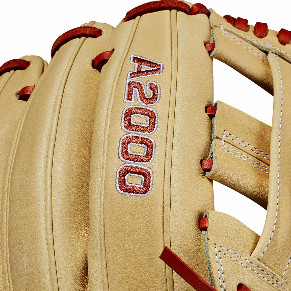 2021 Wilson A2000 PP05 Infield Glove 11.5" WBW100087115 Baseball Blonde RHT 7 2021 Wilson A2000 PP05 Infield Glove 11.5" WBW100087115 Baseball Blonde RHT