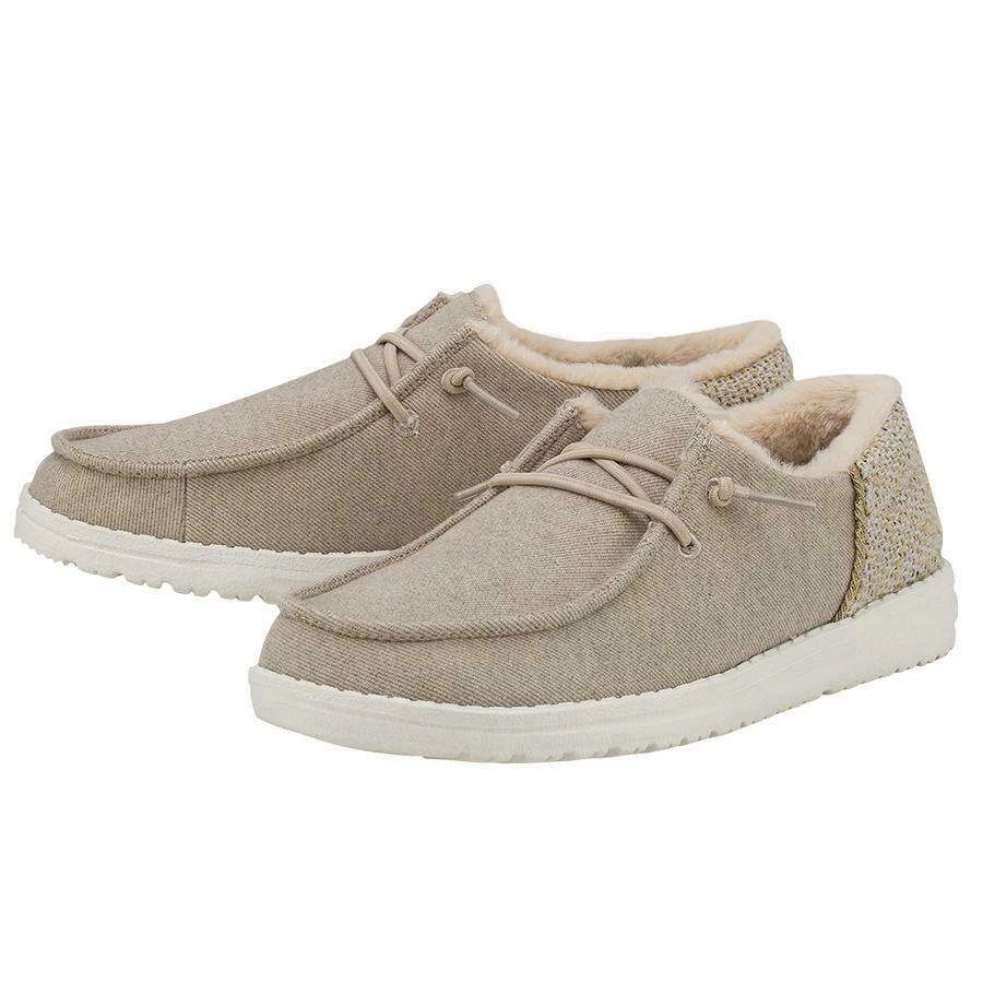 Hey Dude Wendy Funk Autumn Women's Lightweight Comfortable Casual Slip On Shoes 2 Hey Dude Wendy Funk Autumn Women's Lightweight Comfortable Casual Slip On Shoes