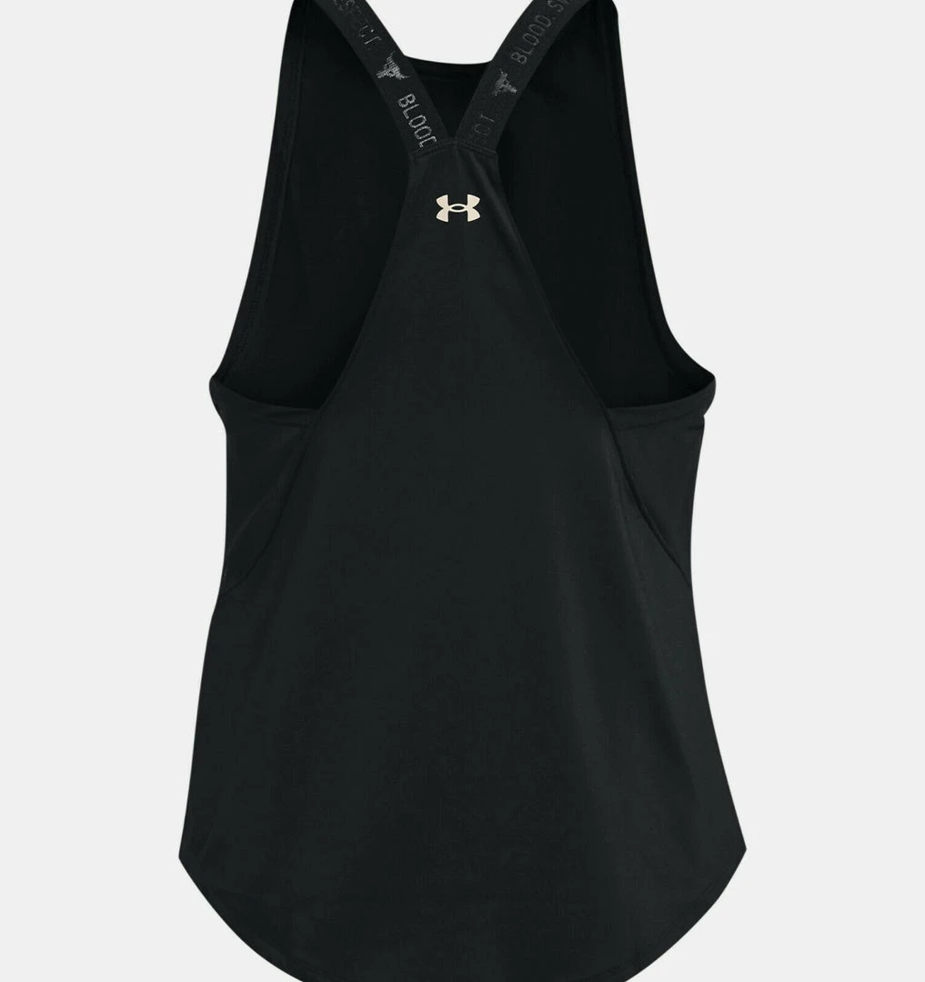 Under Armour Womens UA Project Rock Brahma Bull Tank Top Dwayne "Rock" Johnson 5 Under Armour Womens UA Project Rock Brahma Bull Tank Top Dwayne "Rock" Johnson
