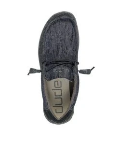 Hey Dude Wally Woven Carbone Men's Shoes Comfortable Lightweight Slip On Casual Hey Dude Shoes 11 Hey Dude Wally Woven Carbone Men's Shoes Comfortable Lightweight Slip On Casual Hey Dude Shoes