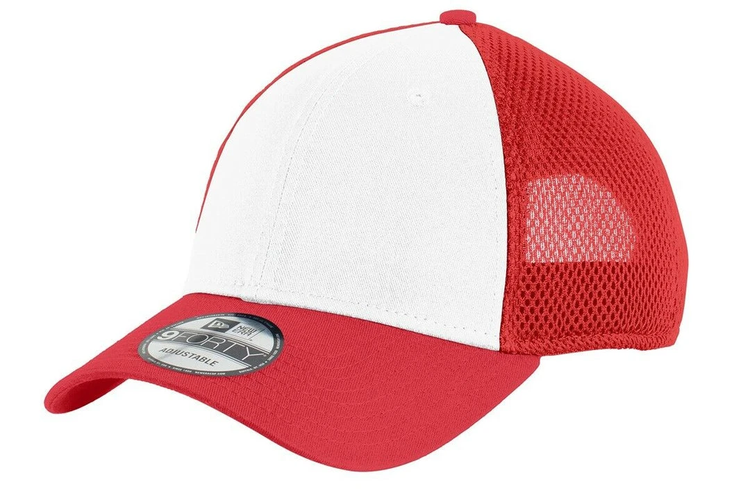 New Era 9FORTY Adjustable Snapback Mesh Back Hat Cap - Blank Many Colors 5 New Era 9FORTY Adjustable Snapback Mesh Back Hat Cap - Blank Many Colors