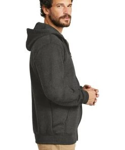Carhartt Men's Midweight Hooded Sweatshirt Zip Front Long Sleeve Workwear Hoodie 29 Carhartt Men's Midweight Hooded Sweatshirt Zip Front Long Sleeve Workwear Hoodie