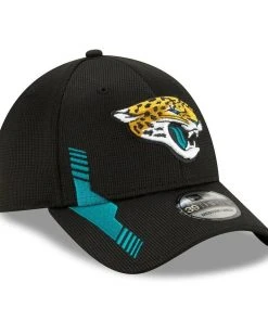 2021 Jacksonville Jaguars New Era 39THIRTY NFL Home Sideline On Field Hat Cap