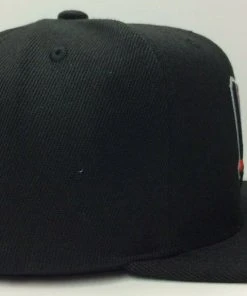 New Jersey Nets Mitchell & Ness NBA Snapback Hat Navy Hardwood Cap Brooklyn