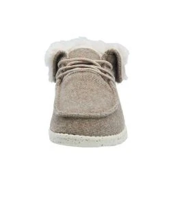 Hey Dude Wendy Britt Nut Women's Lightweight Casual Slip On Comfortable Shoes Hey Dude Shoes 9 Hey Dude Wendy Britt Nut Women's Lightweight Casual Slip On Comfortable Shoes Hey Dude Shoes