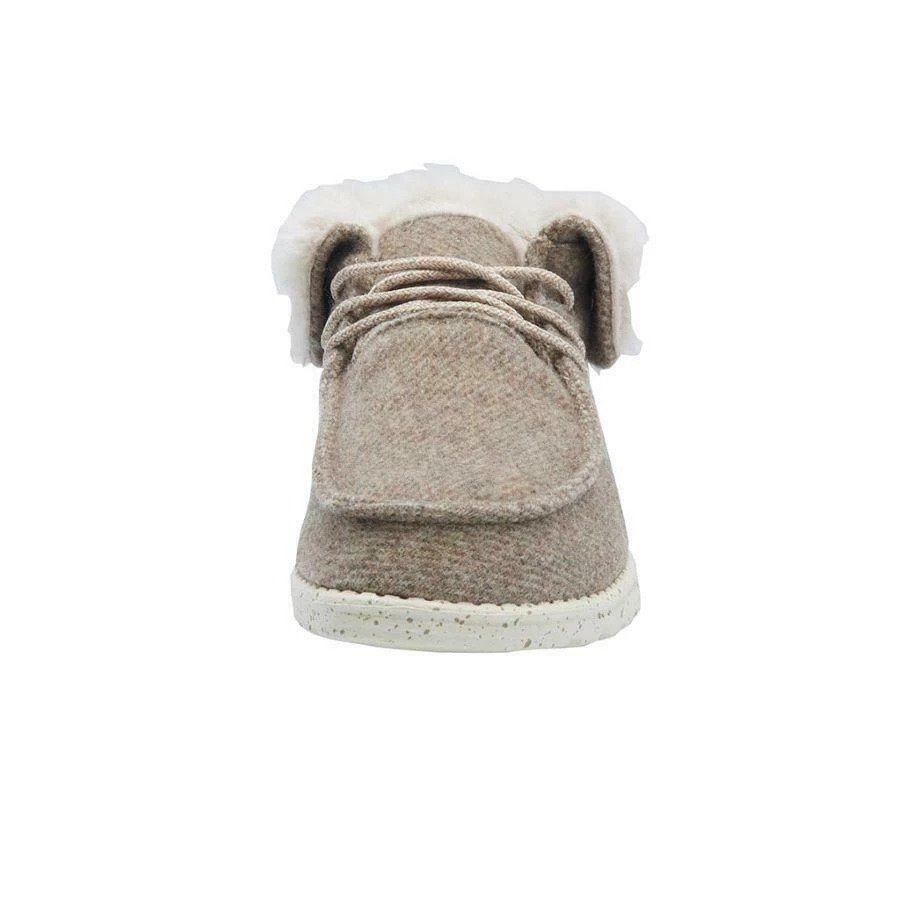 Hey Dude Wendy Britt Nut Women's Lightweight Casual Slip On Comfortable Shoes Hey Dude Shoes 4 Hey Dude Wendy Britt Nut Women's Lightweight Casual Slip On Comfortable Shoes Hey Dude Shoes