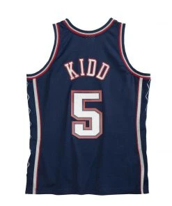 Jason Kidd New Jersey Nets Mitchell & Ness NBA Authentic 2006-2007 Jersey HWC