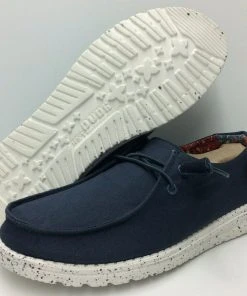 Hey Dude Wendy Classic Artic Night Women's Lightweight Shoes Slip On Casual