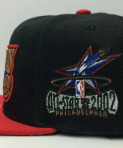 2002 NBA All-Star Game Philadelphia 76ers Mitchell & Ness Snapback Hat Cap ASG