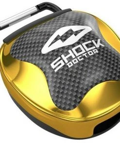 Shock Doctor Mouthguard Case Carrying Case Youth & Adult Sport Case