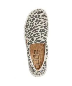 Hey Dude Wendy Hey Dude Women's Wendy Misty Woven Cheetah Grey Shoes Slip On Comfortable Casual 11 Hey Dude Wendy Hey Dude Women's Wendy Misty Woven Cheetah Grey Shoes Slip On Comfortable Casual