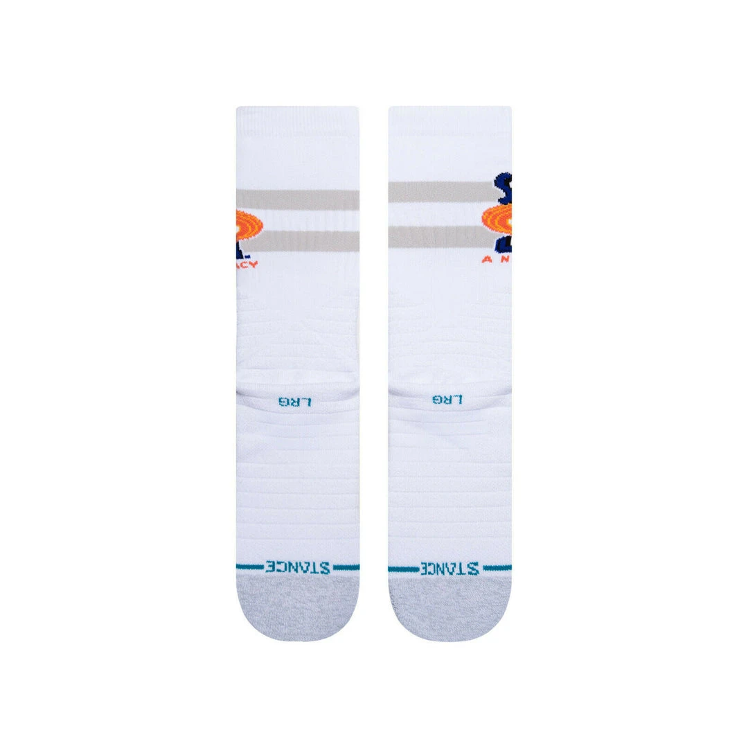 Stance Space Jam 2 A New Legacy Logo Basketball Socks Large Mens 9-13 FEEL360 NBA 3 Stance Space Jam 2 A New Legacy Logo Basketball Socks Large Mens 9-13 FEEL360 NBA