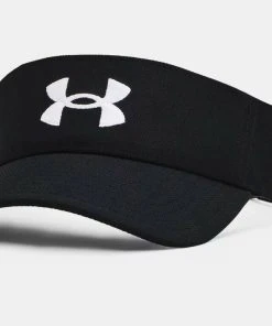 Under Armour Men's UA Core Golf Visor Adjustable Hat Strapback Cap UA Visor