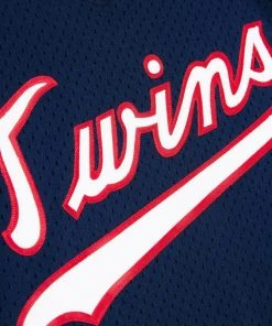 Kirby Puckett Minnesota Twins Mitchell & Ness MLB Authentic Batting Jersey