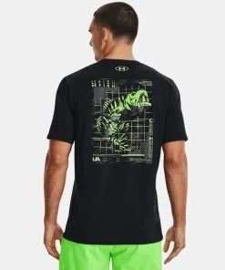 Under Armour Men's UA Fish Bass Skelmatic Short Sleeve Graphic T-Shirt SS Tee