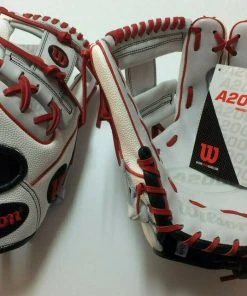 2022 Wilson A2000 Custom White 1786SS SuperSkin Infield Glove 11.5" Baseball
