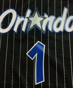 Tracy McGrady Orlando Magic Mitchell & Ness NBA Authentic Jersey 2003-2004 Black