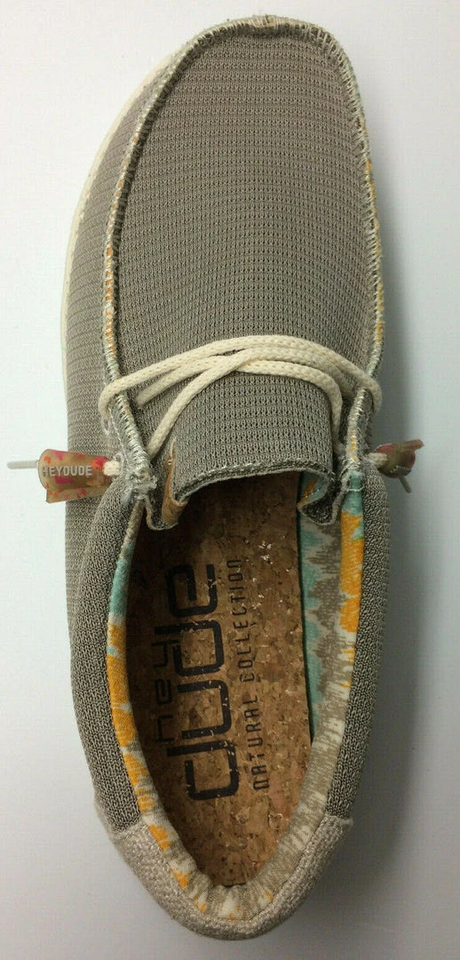 Hey Dude Wally Eco Sox Desert Brown Men's Shoe Lightweight Casual Slip On Shoes 6 Hey Dude Wally Eco Sox Desert Brown Men's Shoe Lightweight Casual Slip On Shoes