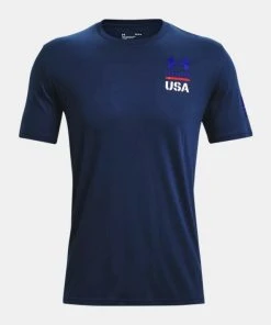 Under Armour Mens UA Freedom USA States Logo Short Sleeve Graphic T-Shirt SS Tee 16 Under Armour Mens UA Freedom USA States Logo Short Sleeve Graphic T-Shirt SS Tee