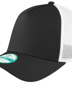 New Era 9FORTY Adjustable Trucker Snapback Mesh Back Hat Cap - Blank Many Colors 30 New Era 9FORTY Adjustable Trucker Snapback Mesh Back Hat Cap - Blank Many Colors