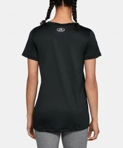 Under Armour Women's UA Tech Locker 2.0 T-Shirt Short Sleeve Ladies Gym Tee 28 Under Armour Women's UA Tech Locker 2.0 T-Shirt Short Sleeve Ladies Gym Tee