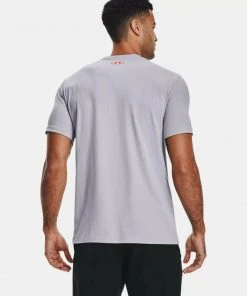 2021 Under Armour Mens UA Project Rock Brahma Bull T-Shirt Dwayne Rock Johnson