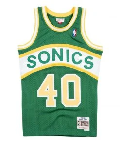 Shawn Kemp Seattle SuperSonics Mitchell & Ness Authentic 1994-95 Jersey Sonics NBA