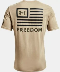 Under Armour Mens UA New Freedom Banner T Short Sleeve Graphic T-Shirt SS Tee 41 Under Armour Mens UA New Freedom Banner T Short Sleeve Graphic T-Shirt SS Tee