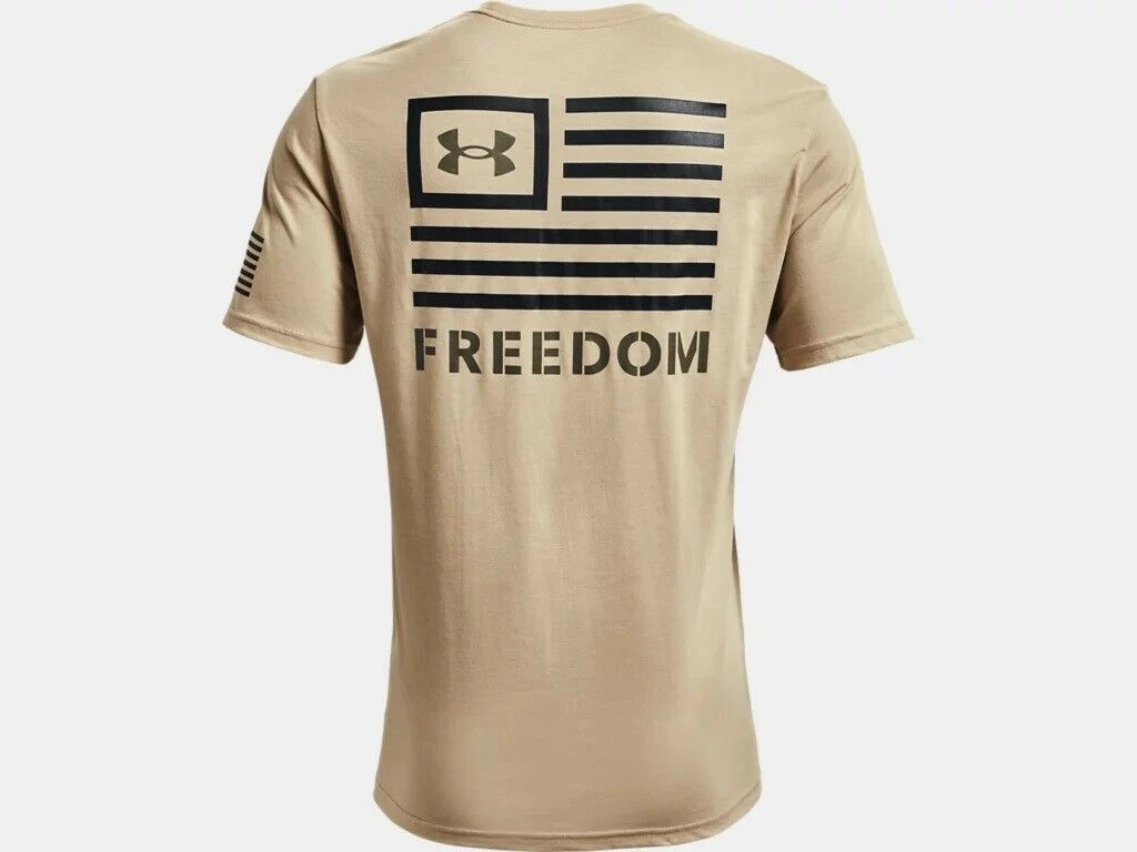 Under Armour Mens UA New Freedom Banner T Short Sleeve Graphic T-Shirt SS Tee 18 Under Armour Mens UA New Freedom Banner T Short Sleeve Graphic T-Shirt SS Tee