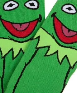 Kermit The Frog The Muppets Disney Bioworld Crew Socks Men's/Women's 8-12 Adult 7 Kermit The Frog The Muppets Disney Bioworld Crew Socks Men's/Women's 8-12 Adult