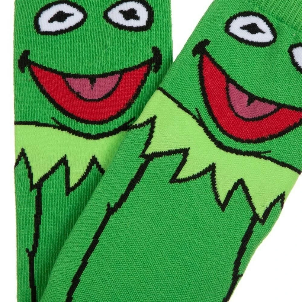 Kermit The Frog The Muppets Disney Bioworld Crew Socks Men's/Women's 8-12 Adult 4 Kermit The Frog The Muppets Disney Bioworld Crew Socks Men's/Women's 8-12 Adult